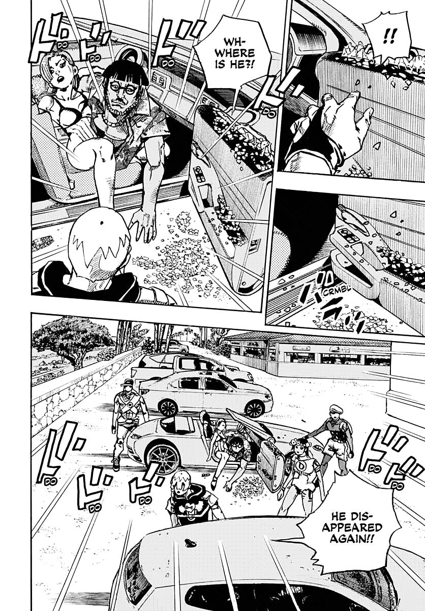 JoJo no Kimyou na Bouken Part 9: The JoJoLands Chap 11 - Next Chap 12