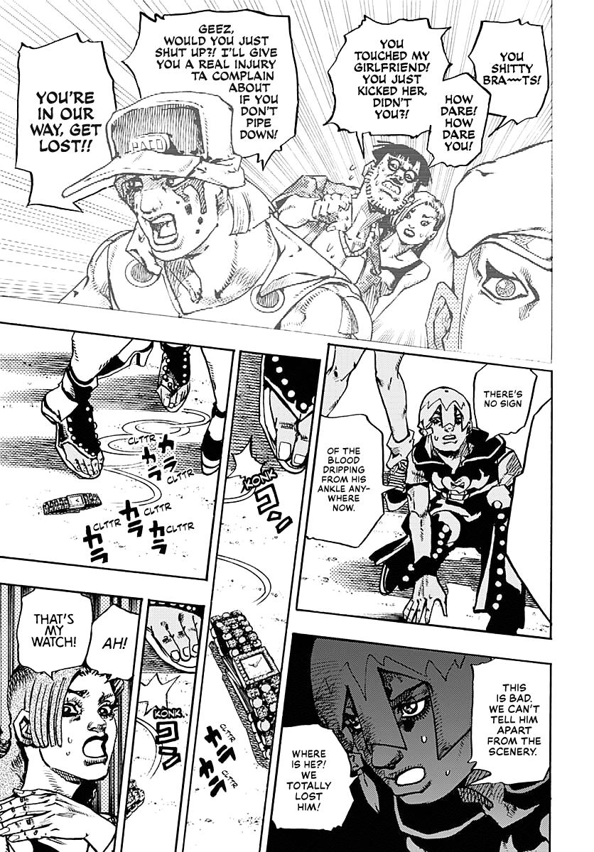 JoJo no Kimyou na Bouken Part 9: The JoJoLands Chap 11 - Next Chap 12
