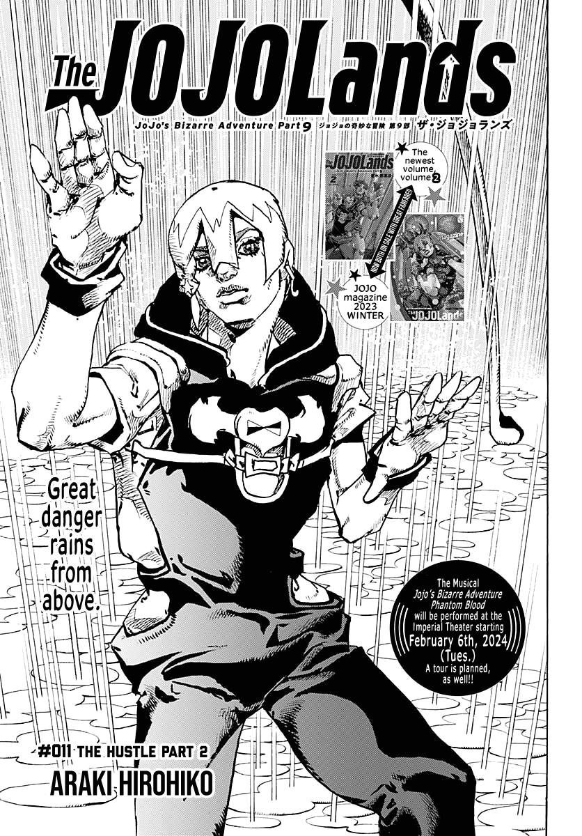 JoJo no Kimyou na Bouken Part 9: The JoJoLands Chap 11 - Next Chap 12