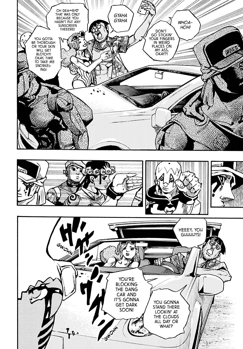 JoJo no Kimyou na Bouken Part 9: The JoJoLands Chap 11 - Next Chap 12