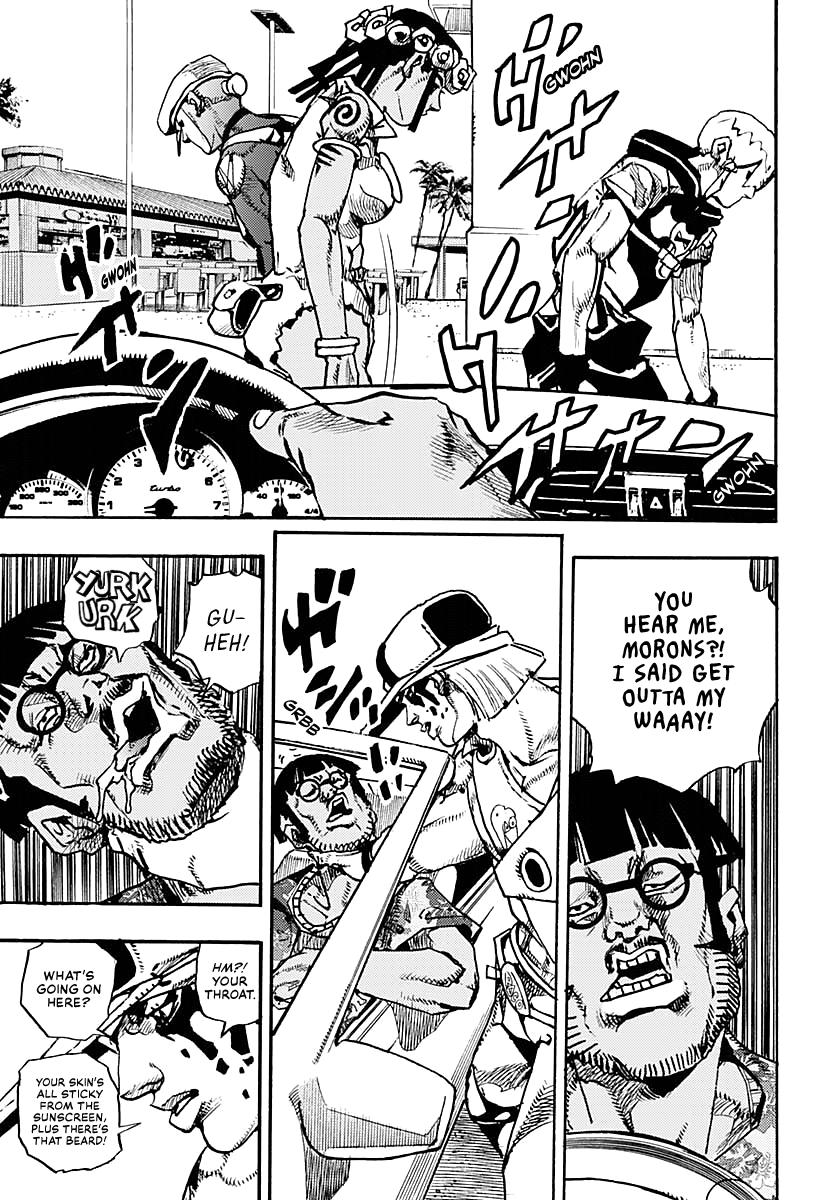 JoJo no Kimyou na Bouken Part 9: The JoJoLands Chap 11 - Next Chap 12