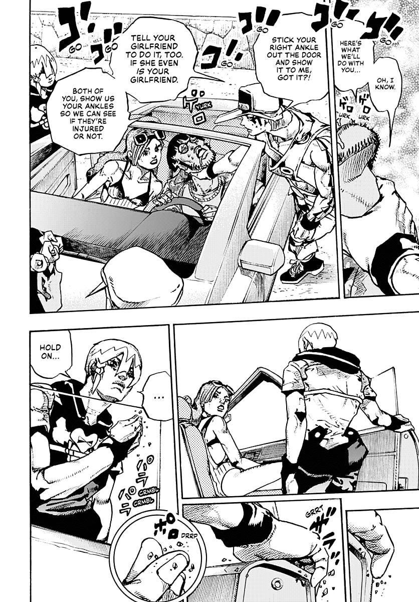 JoJo no Kimyou na Bouken Part 9: The JoJoLands Chap 11 - Next Chap 12