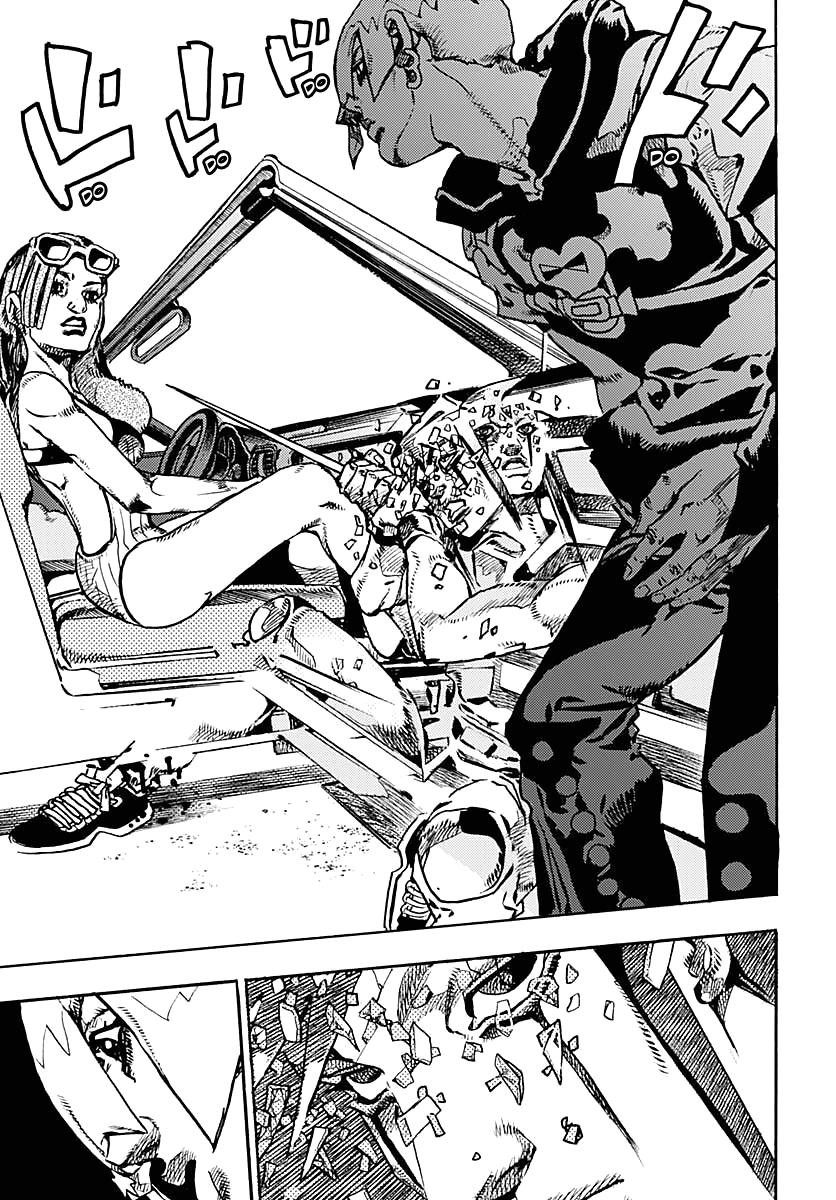 JoJo no Kimyou na Bouken Part 9: The JoJoLands Chap 11 - Next Chap 12