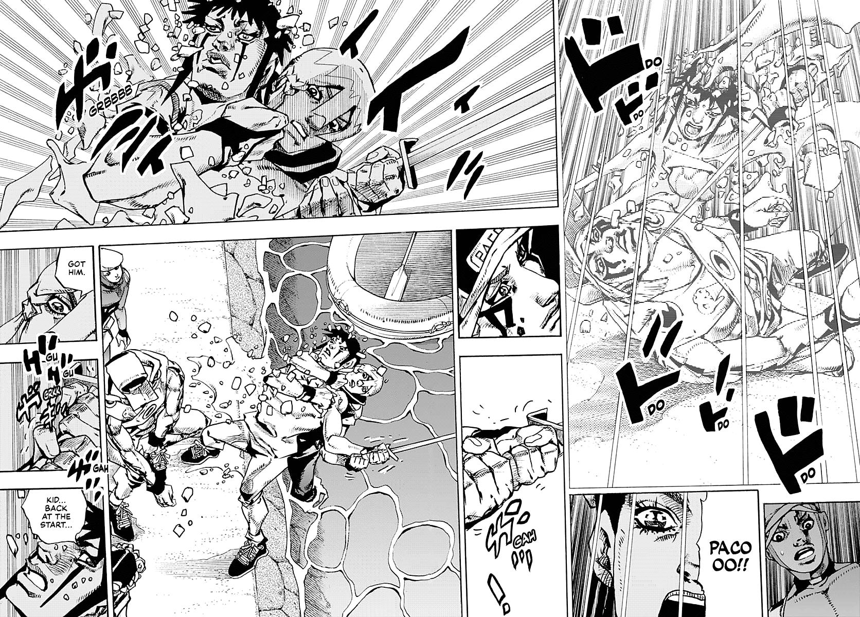 JoJo no Kimyou na Bouken Part 9: The JoJoLands Chap 11 - Next Chap 12