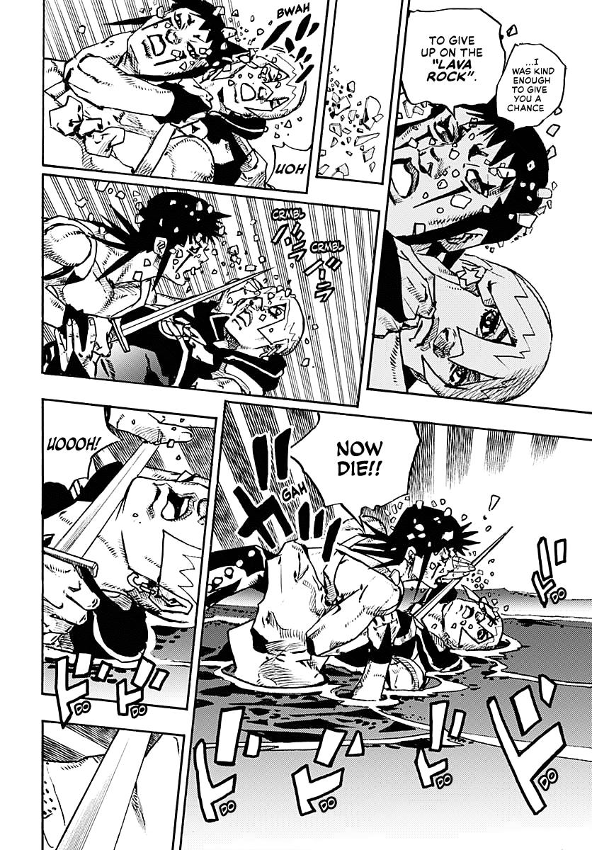 JoJo no Kimyou na Bouken Part 9: The JoJoLands Chap 11 - Next Chap 12