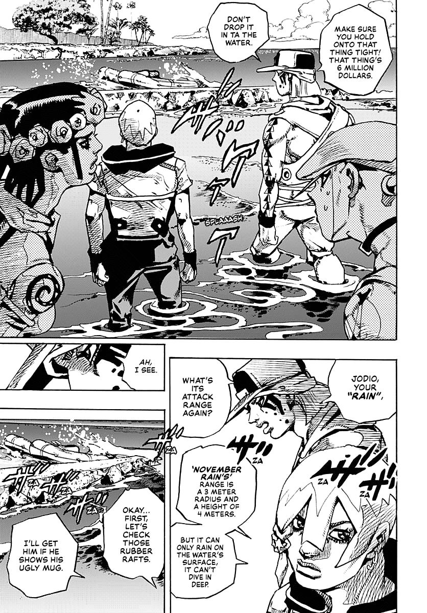 JoJo no Kimyou na Bouken Part 9: The JoJoLands Chap 11 - Next Chap 12