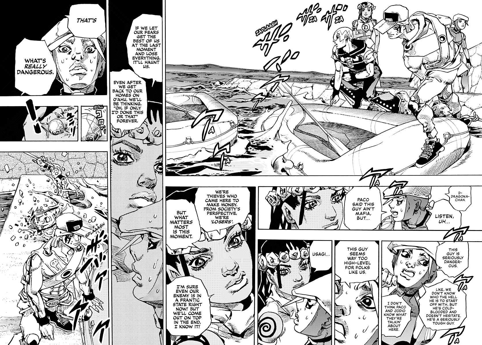 JoJo no Kimyou na Bouken Part 9: The JoJoLands Chap 11 - Next Chap 12