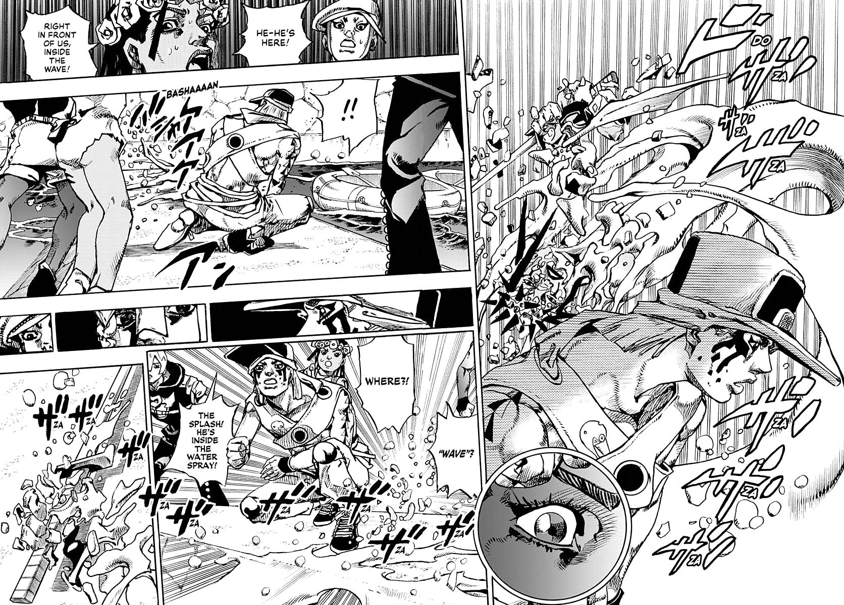 JoJo no Kimyou na Bouken Part 9: The JoJoLands Chap 11 - Next Chap 12