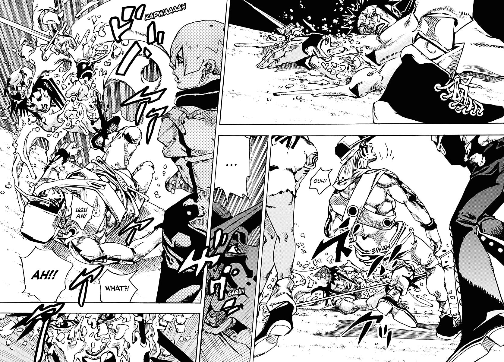 JoJo no Kimyou na Bouken Part 9: The JoJoLands Chap 11 - Next Chap 12
