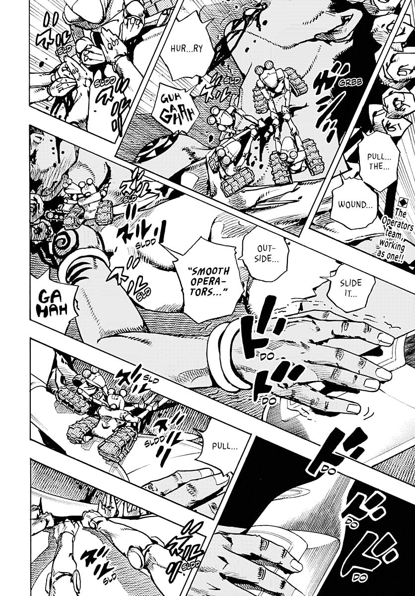JoJo no Kimyou na Bouken Part 9: The JoJoLands Chap 11 - Next Chap 12