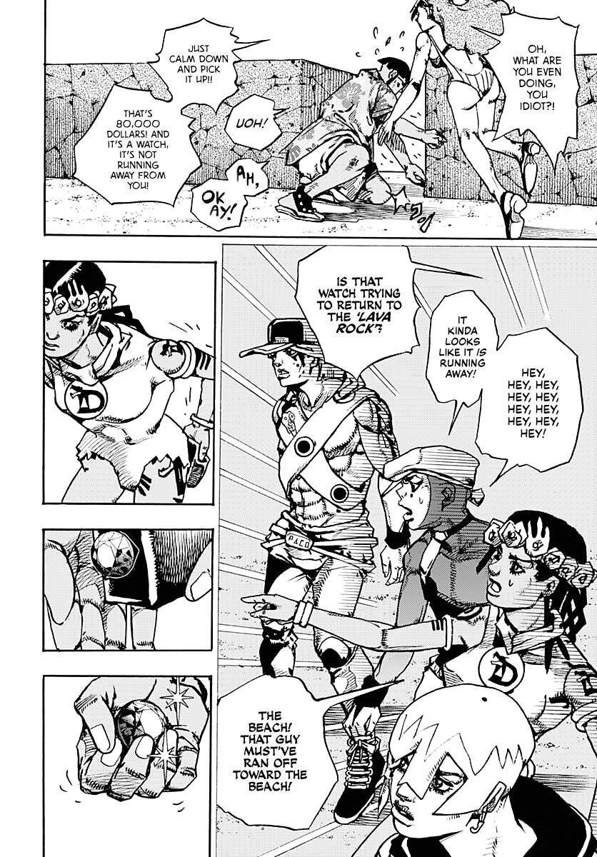 JoJo no Kimyou na Bouken Part 9: The JoJoLands Chap 11 - Next Chap 12