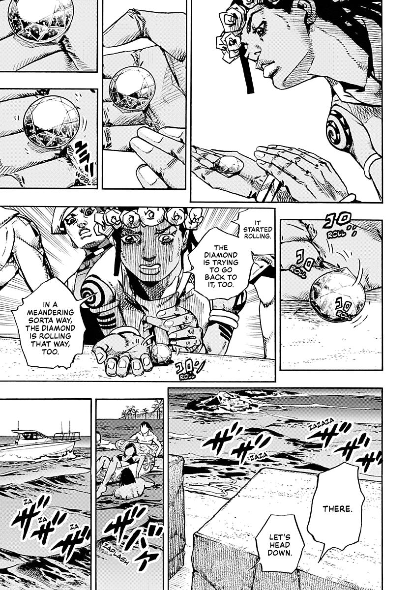 JoJo no Kimyou na Bouken Part 9: The JoJoLands Chap 11 - Next Chap 12