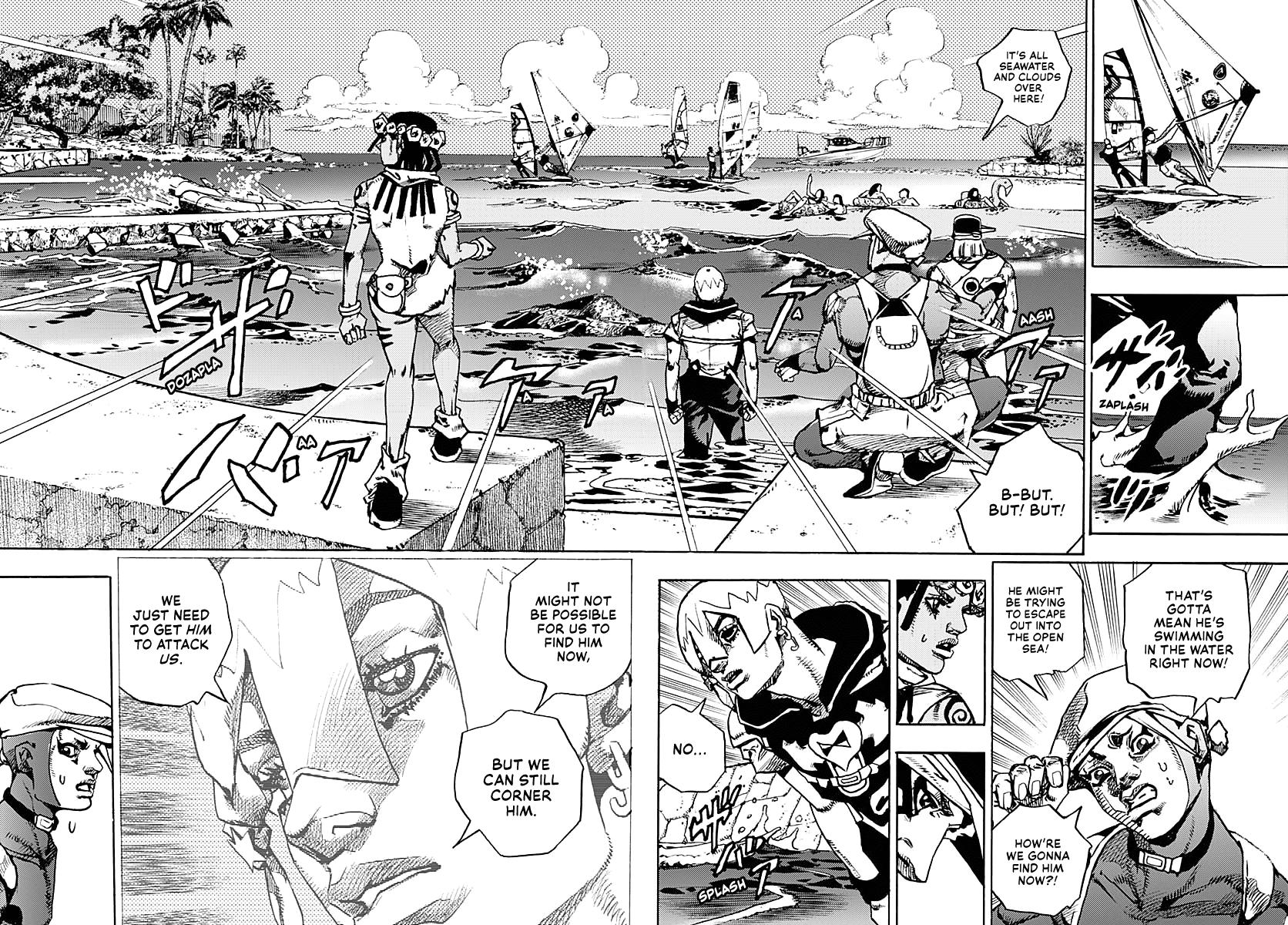 JoJo no Kimyou na Bouken Part 9: The JoJoLands Chap 11 - Next Chap 12