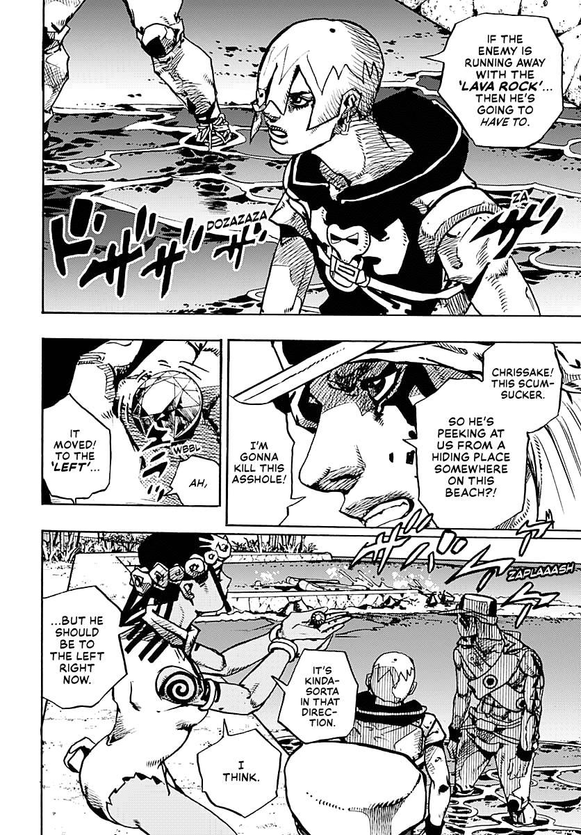 JoJo no Kimyou na Bouken Part 9: The JoJoLands Chap 11 - Next Chap 12