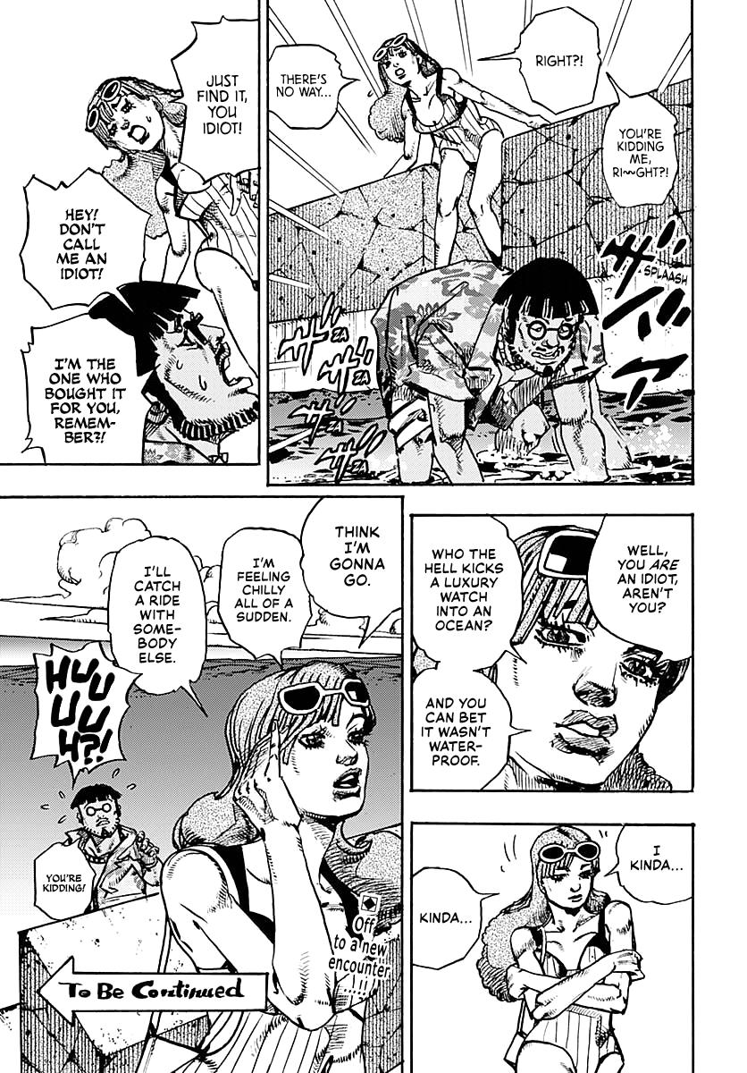 JoJo no Kimyou na Bouken Part 9: The JoJoLands Chap 11 - Next Chap 12