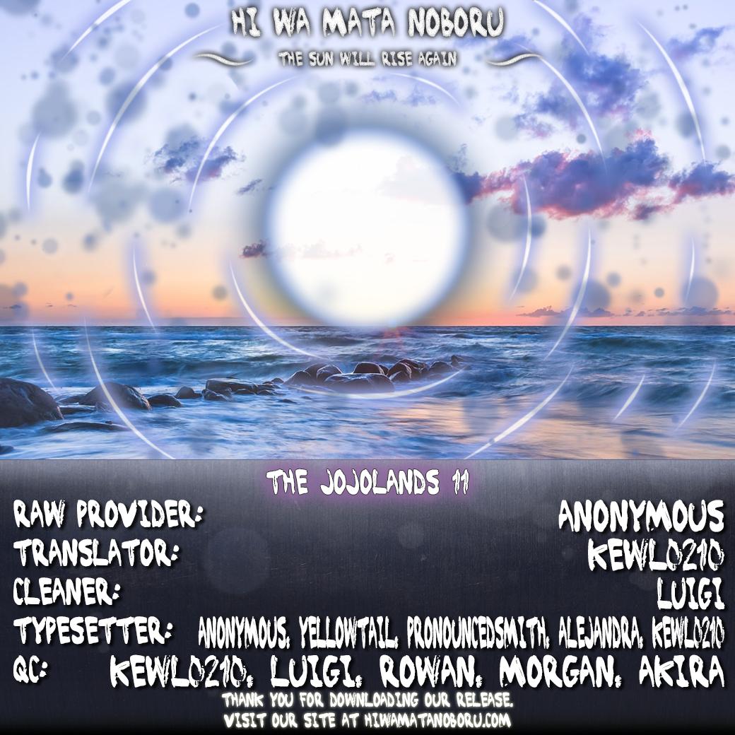 JoJo no Kimyou na Bouken Part 9: The JoJoLands Chap 11 - Next Chap 12