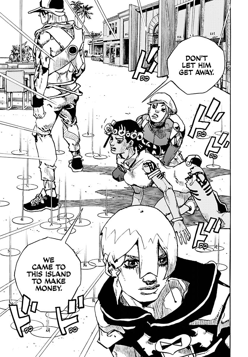 JoJo no Kimyou na Bouken Part 9: The JoJoLands Chap 11 - Next Chap 12