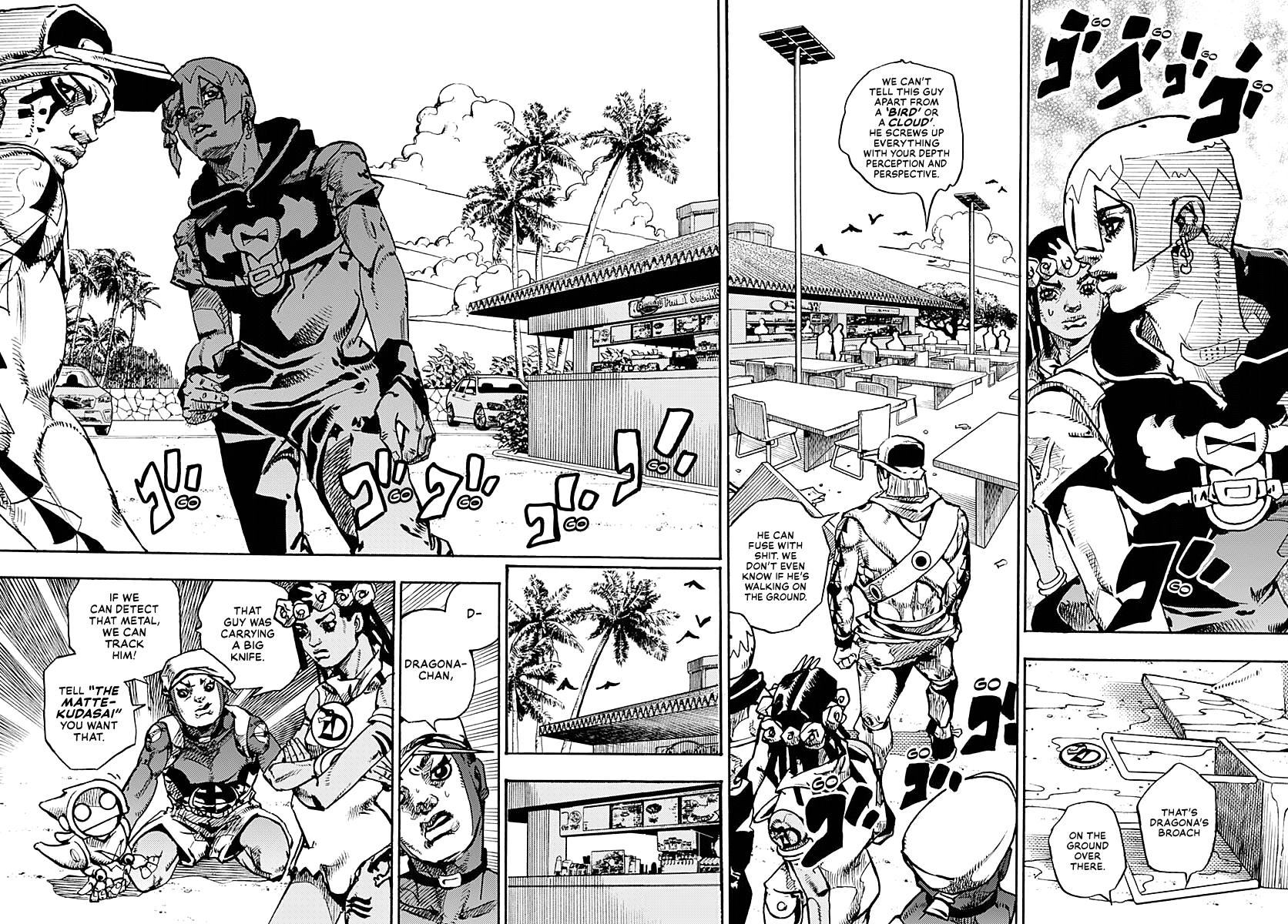 JoJo no Kimyou na Bouken Part 9: The JoJoLands Chap 11 - Next Chap 12