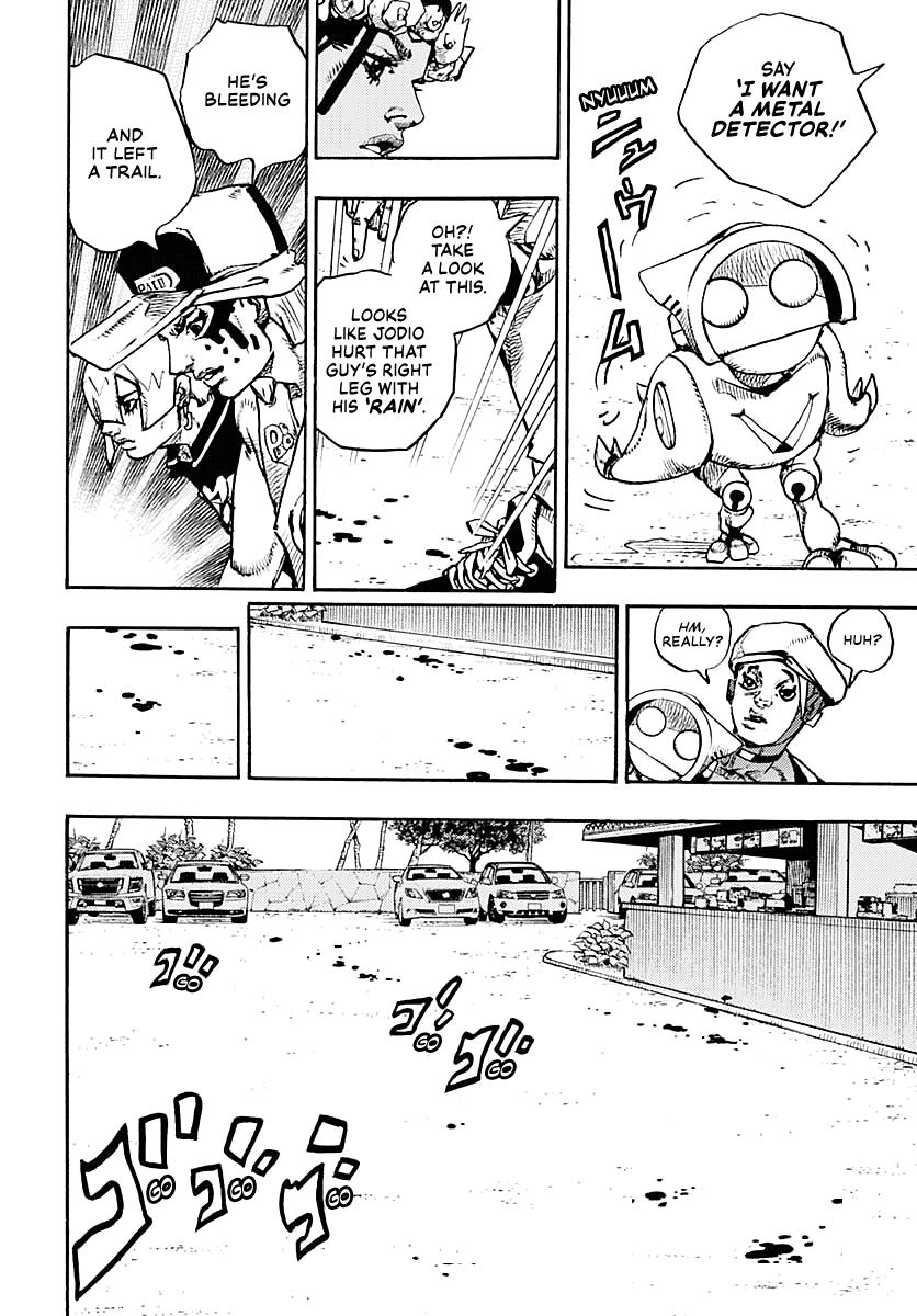 JoJo no Kimyou na Bouken Part 9: The JoJoLands Chap 11 - Next Chap 12