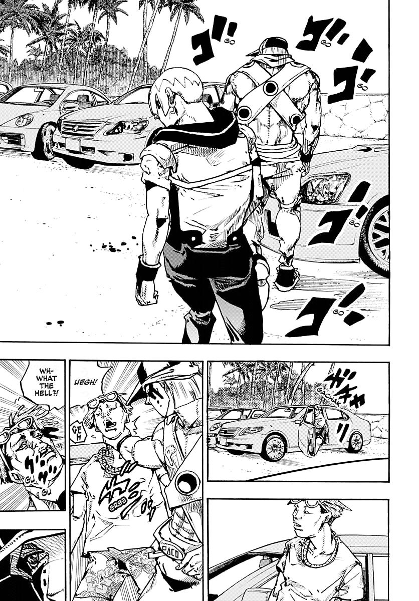JoJo no Kimyou na Bouken Part 9: The JoJoLands Chap 11 - Next Chap 12