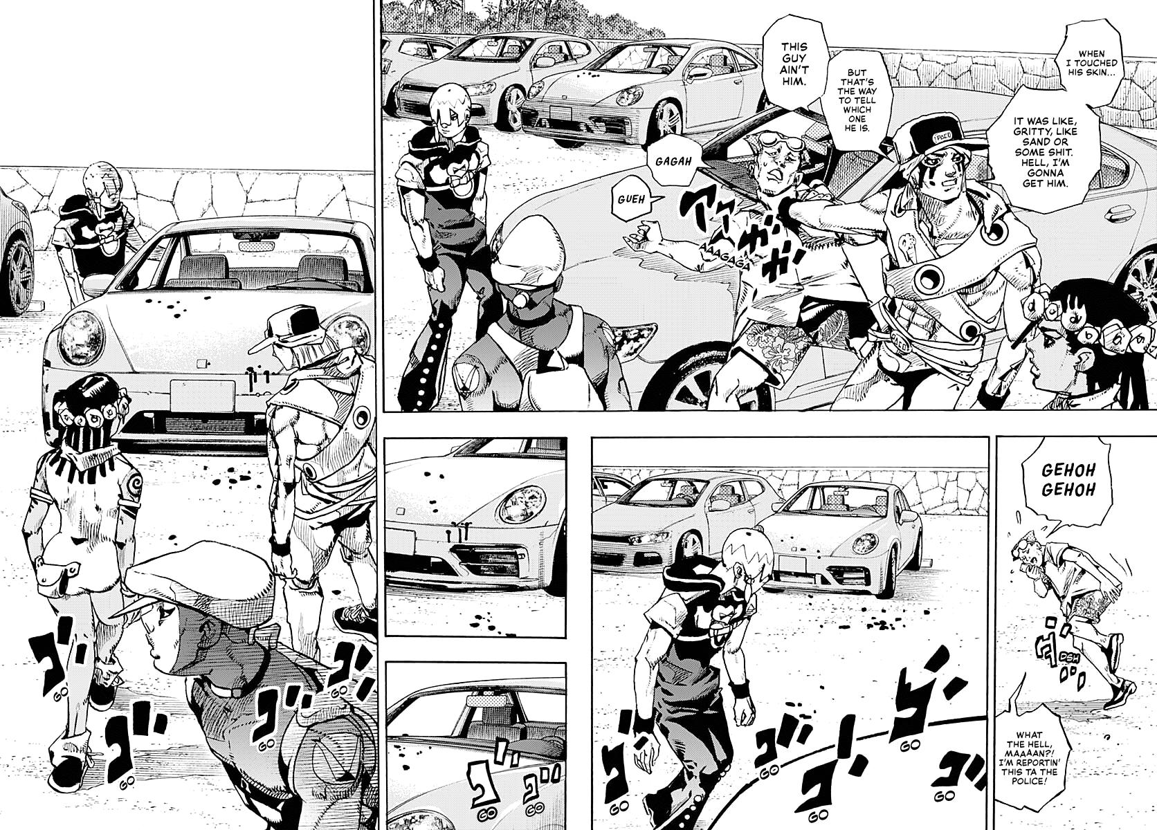 JoJo no Kimyou na Bouken Part 9: The JoJoLands Chap 11 - Next Chap 12