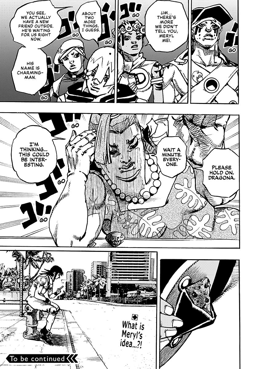 JoJo no Kimyou na Bouken Part 9: The JoJoLands Chap 12 - Next Chap 13