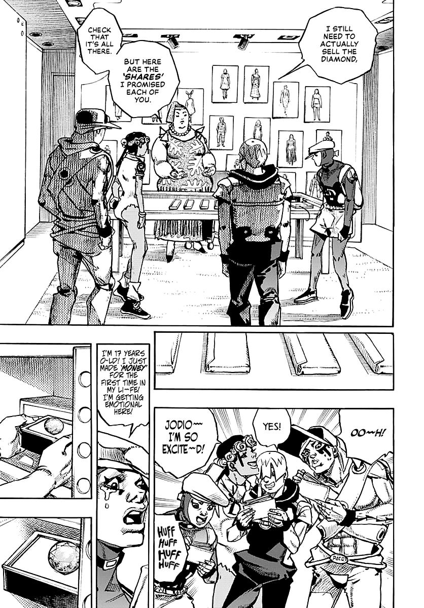 JoJo no Kimyou na Bouken Part 9: The JoJoLands Chap 12 - Next Chap 13