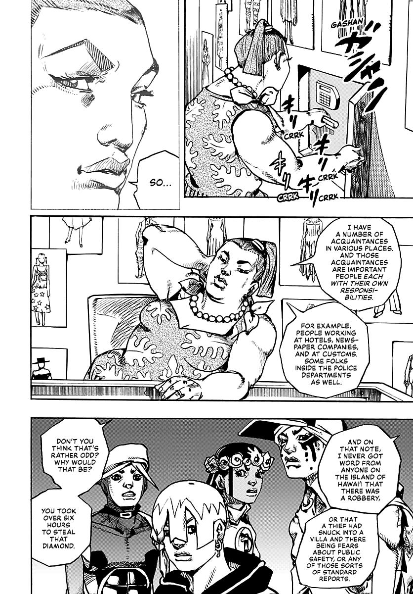 JoJo no Kimyou na Bouken Part 9: The JoJoLands Chap 12 - Next Chap 13