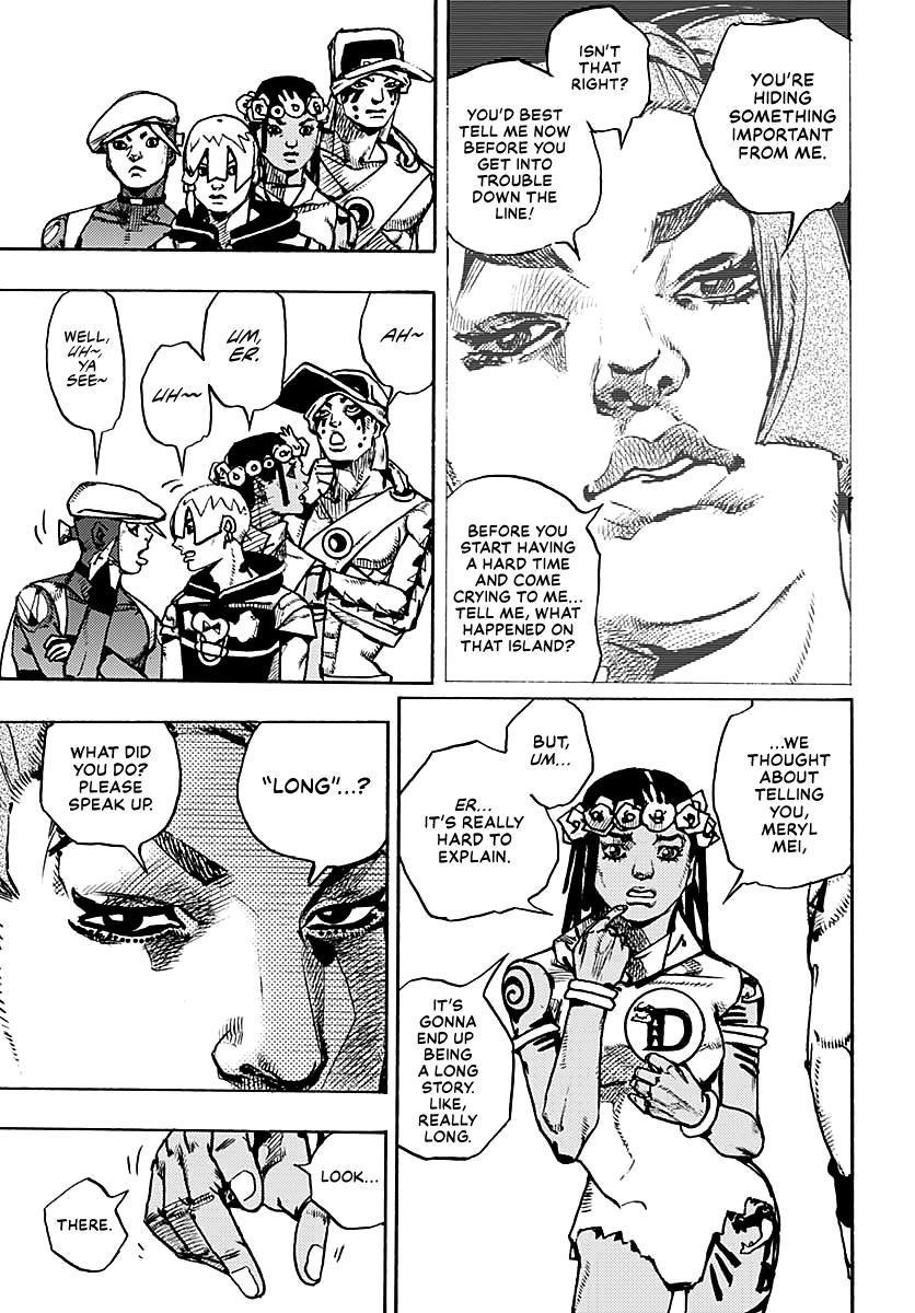 JoJo no Kimyou na Bouken Part 9: The JoJoLands Chap 12 - Next Chap 13