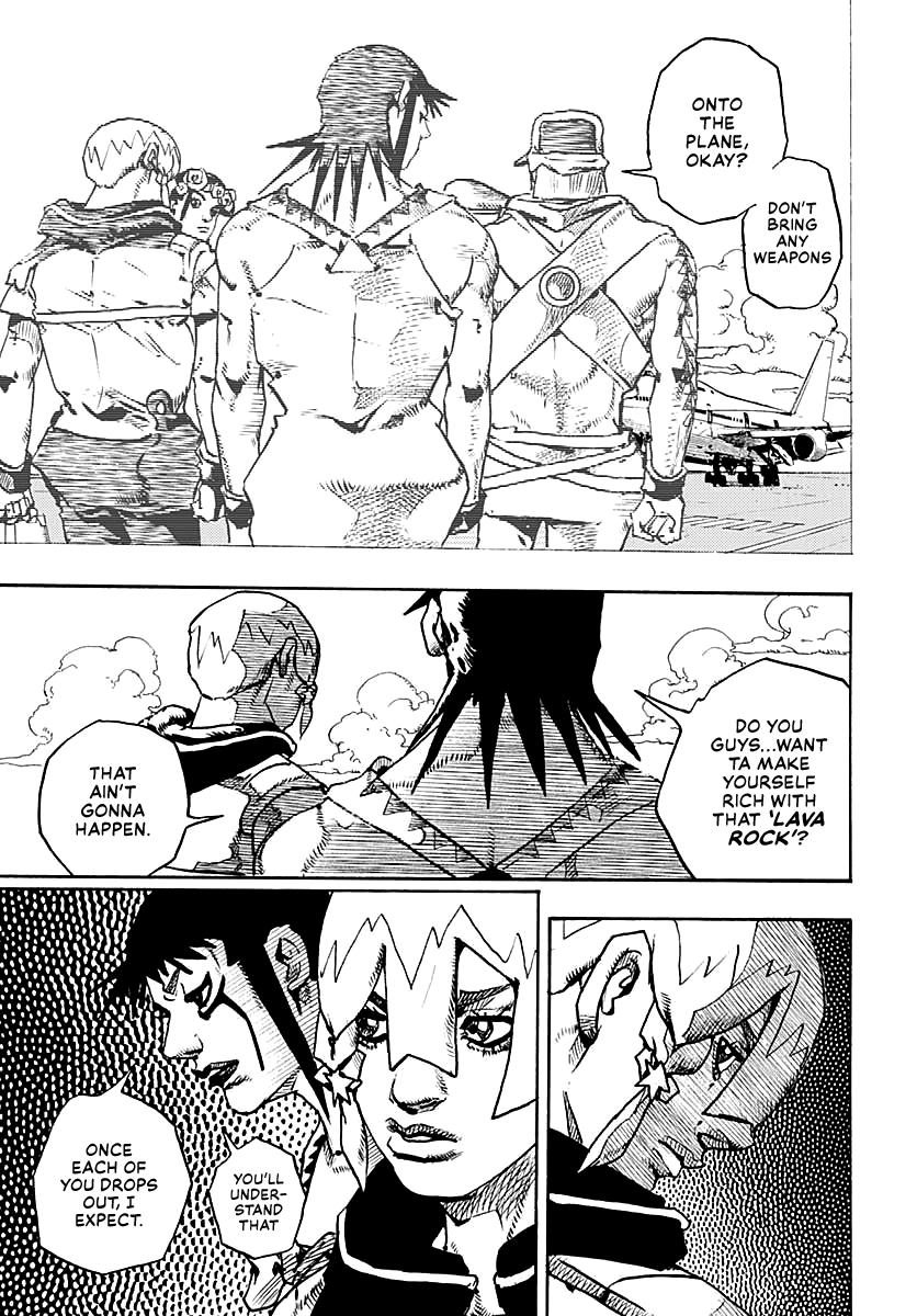 JoJo no Kimyou na Bouken Part 9: The JoJoLands Chap 12 - Next Chap 13