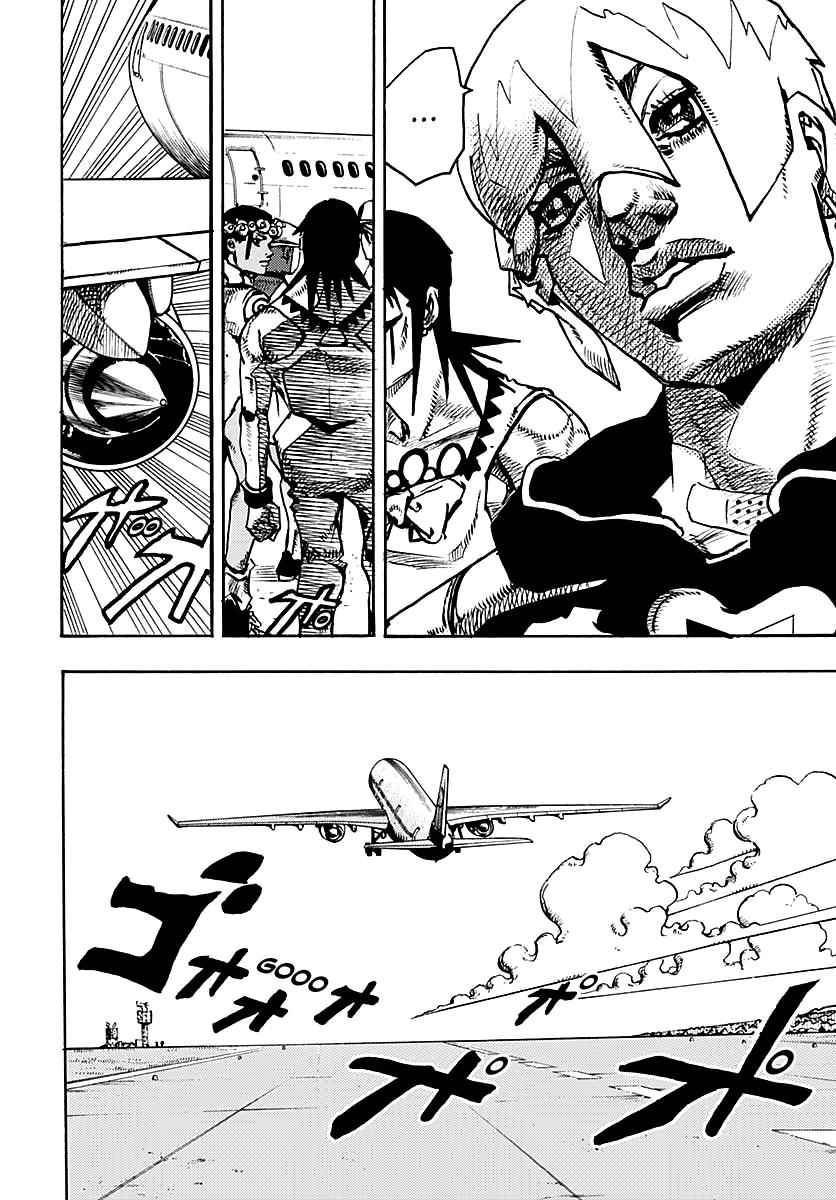 JoJo no Kimyou na Bouken Part 9: The JoJoLands Chap 12 - Next Chap 13