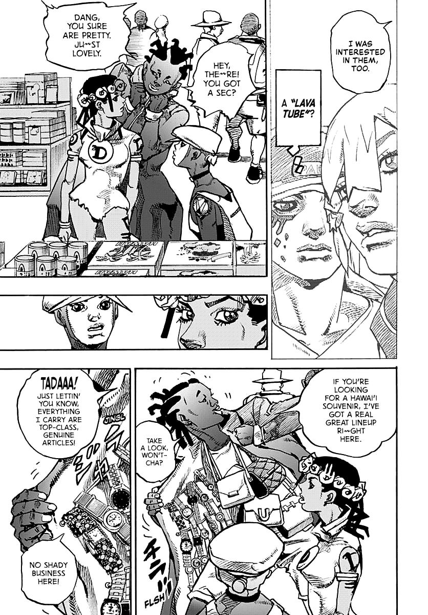 JoJo no Kimyou na Bouken Part 9: The JoJoLands Chap 12 - Next Chap 13