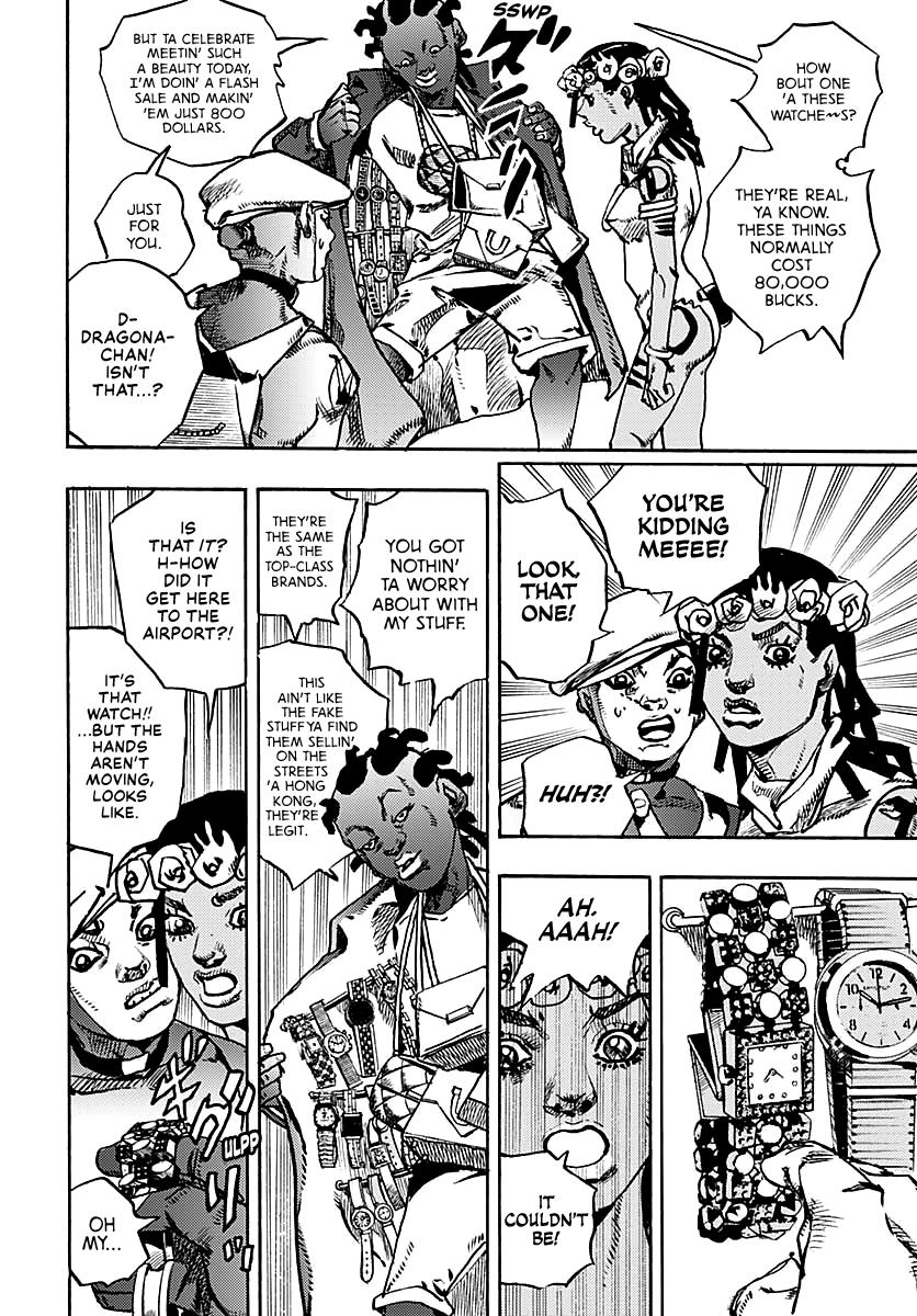 JoJo no Kimyou na Bouken Part 9: The JoJoLands Chap 12 - Next Chap 13