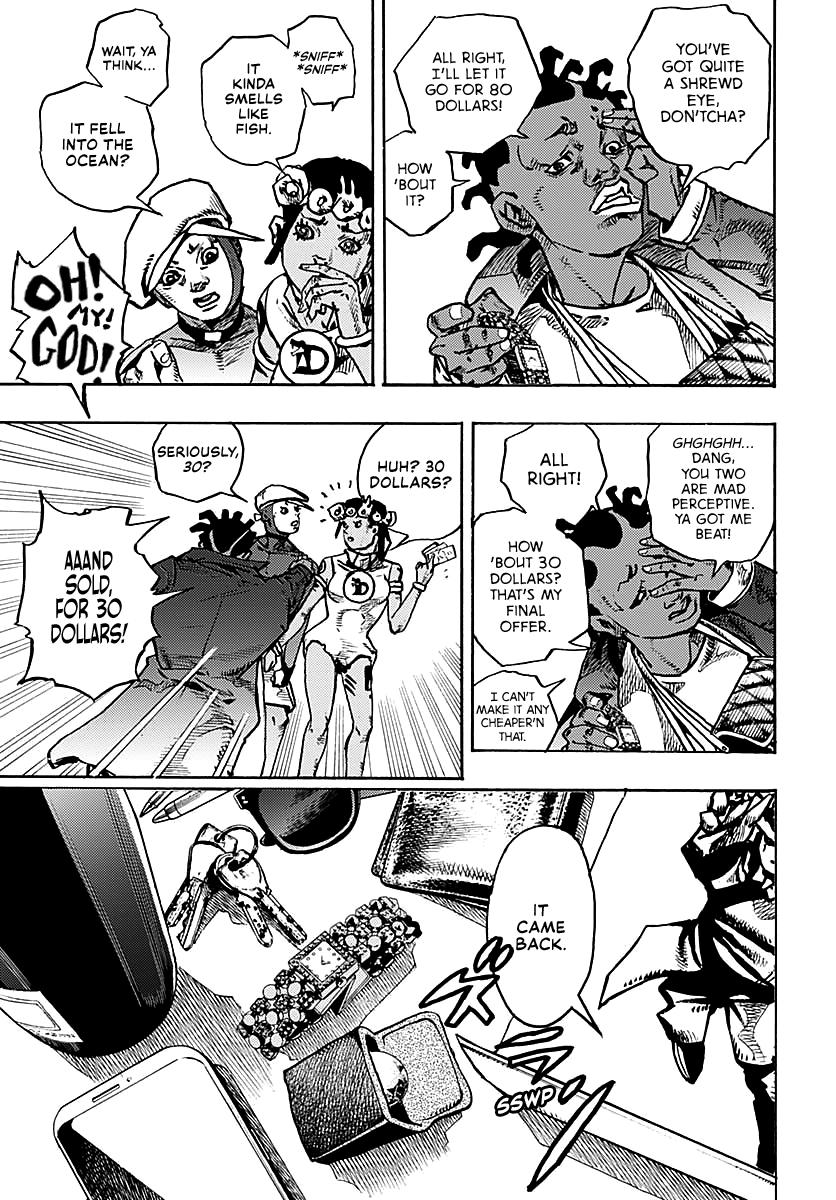 JoJo no Kimyou na Bouken Part 9: The JoJoLands Chap 12 - Next Chap 13