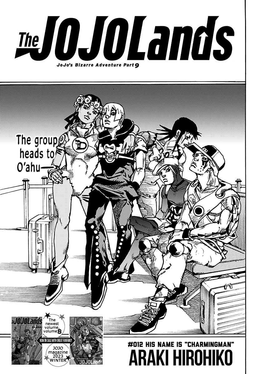 JoJo no Kimyou na Bouken Part 9: The JoJoLands Chap 12 - Next Chap 13