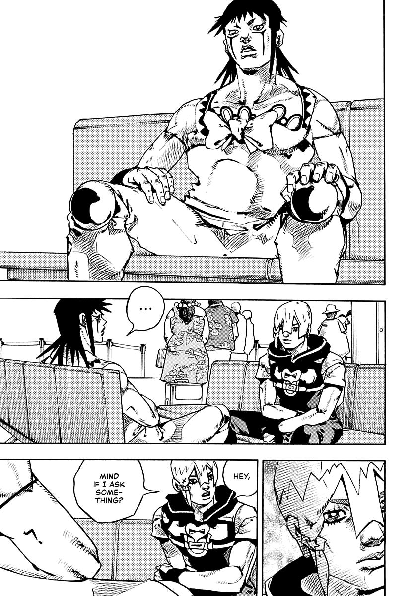 JoJo no Kimyou na Bouken Part 9: The JoJoLands Chap 12 - Next Chap 13