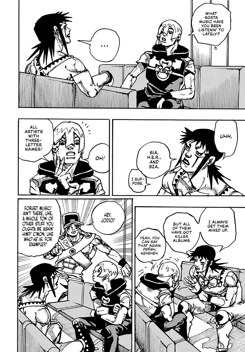 JoJo no Kimyou na Bouken Part 9: The JoJoLands Chap 12 - Next Chap 13