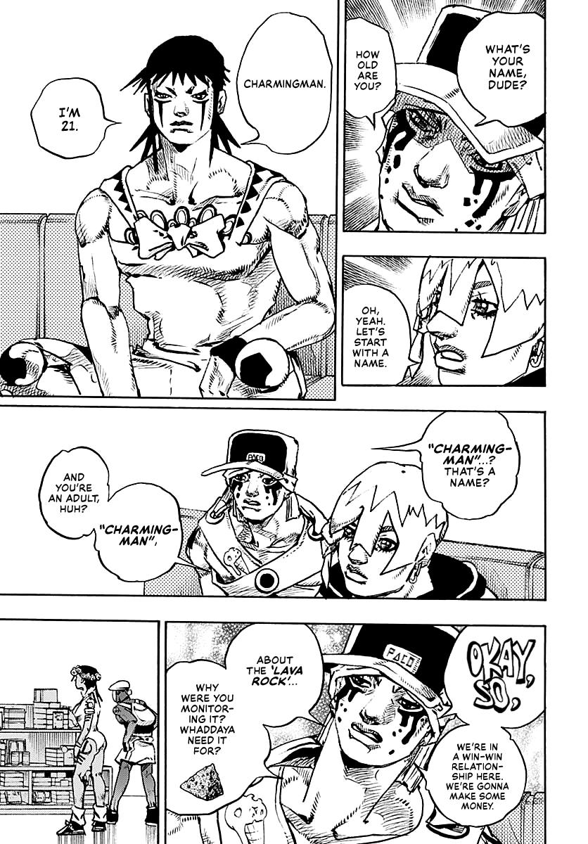 JoJo no Kimyou na Bouken Part 9: The JoJoLands Chap 12 - Next Chap 13
