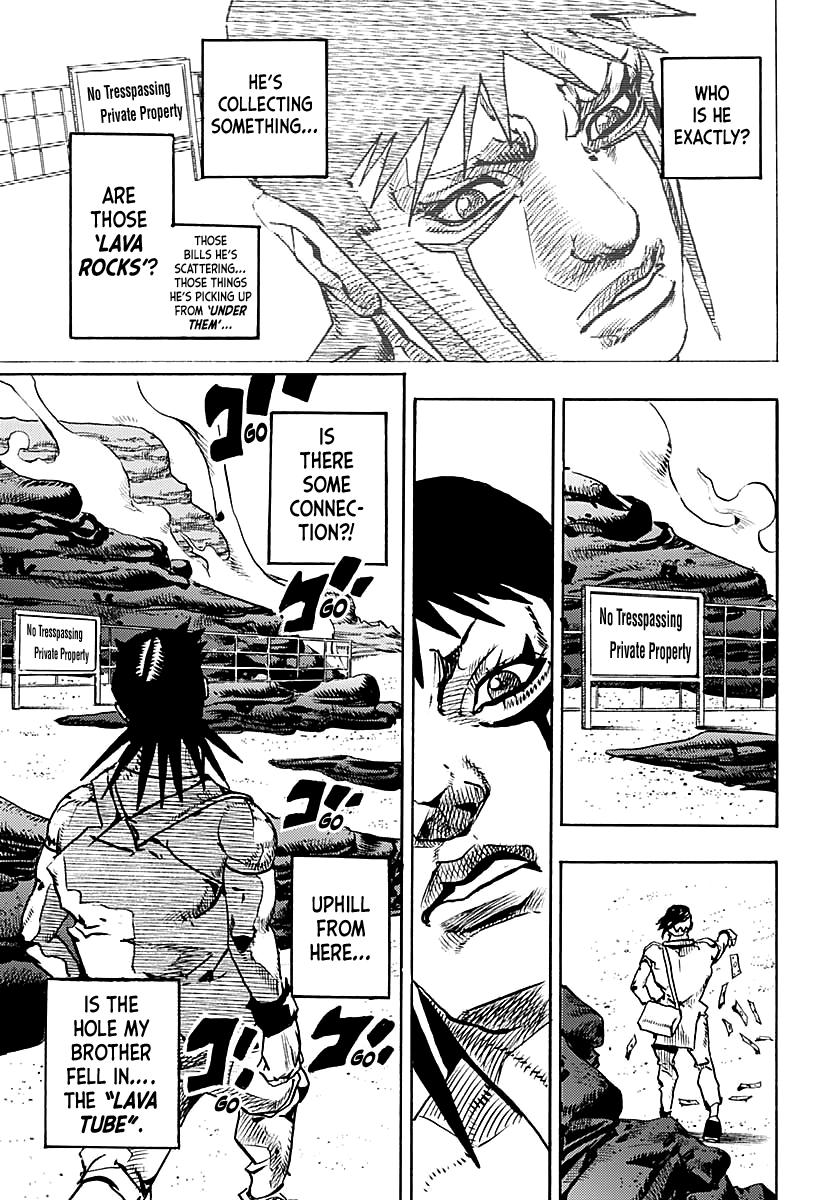 JoJo no Kimyou na Bouken Part 9: The JoJoLands Chap 12 - Next Chap 13