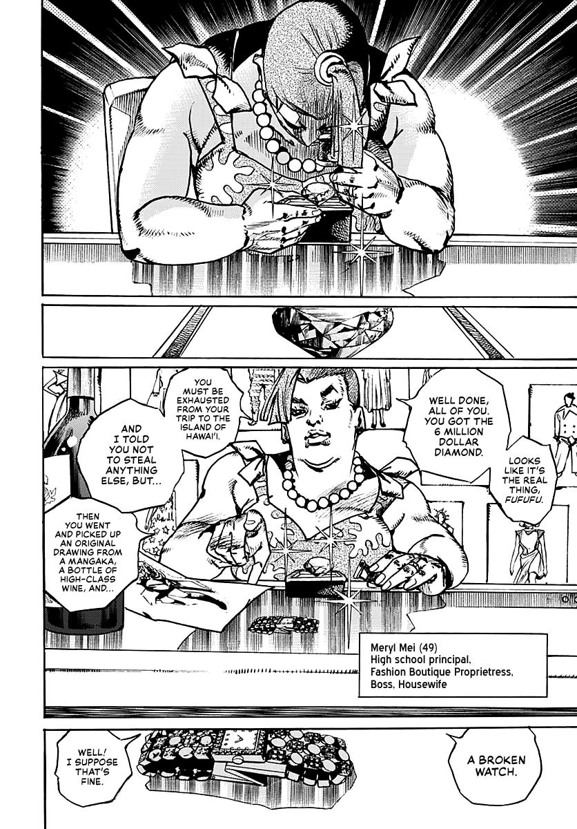 JoJo no Kimyou na Bouken Part 9: The JoJoLands Chap 12 - Next Chap 13