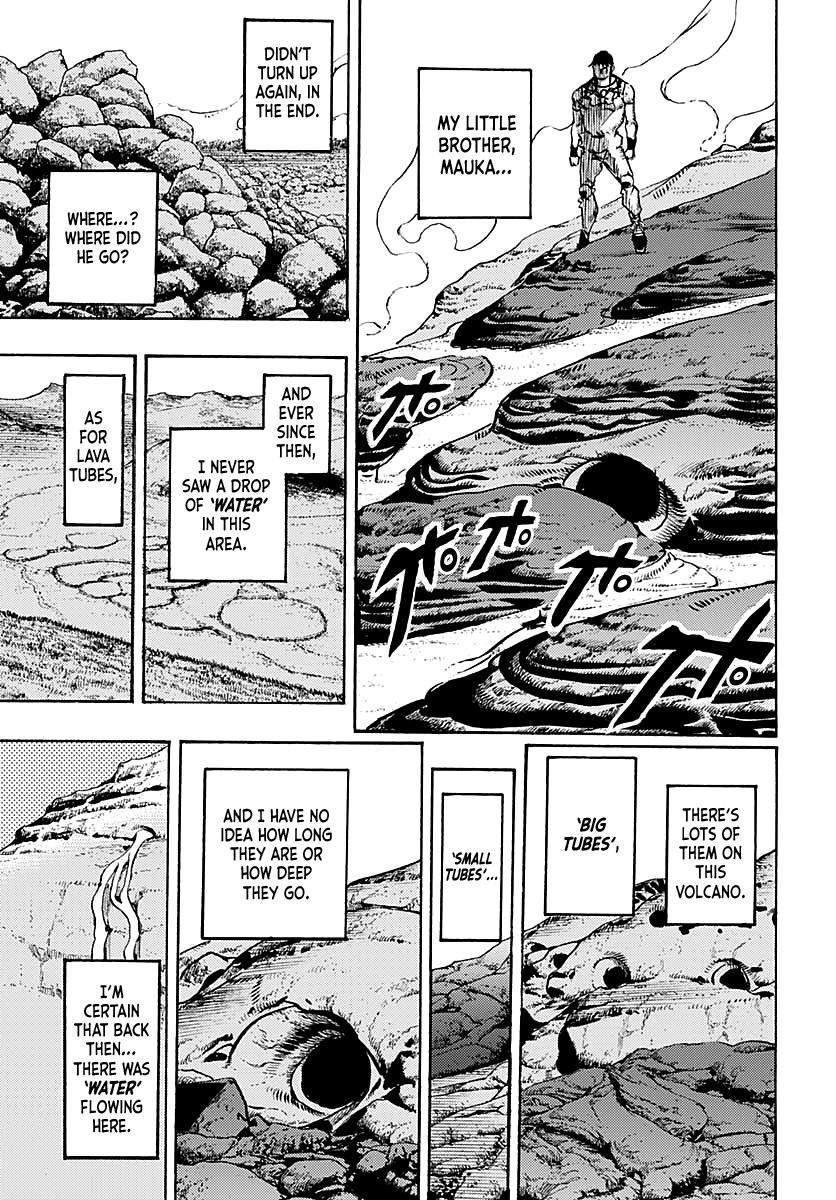 JoJo no Kimyou na Bouken Part 9: The JoJoLands Chap 12 - Next Chap 13