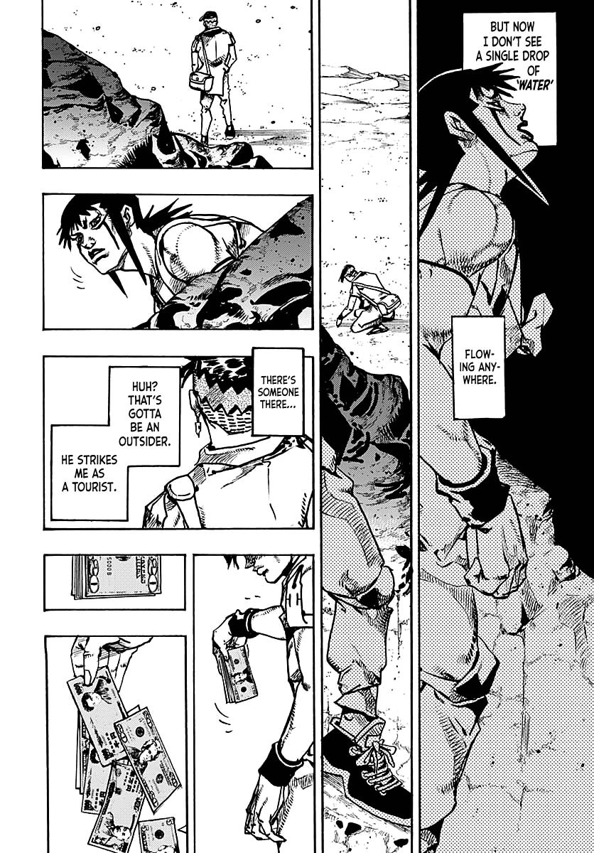 JoJo no Kimyou na Bouken Part 9: The JoJoLands Chap 12 - Next Chap 13