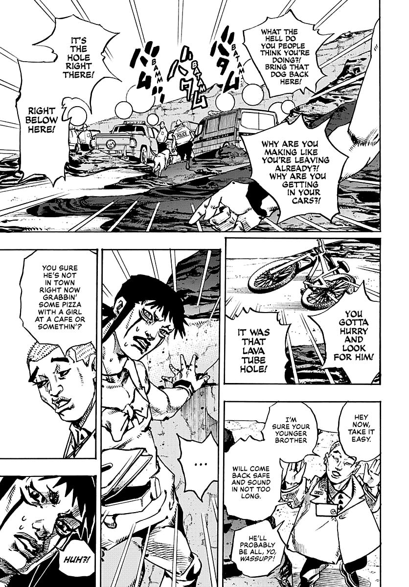 JoJo no Kimyou na Bouken Part 9: The JoJoLands Chap 12 - Next Chap 13