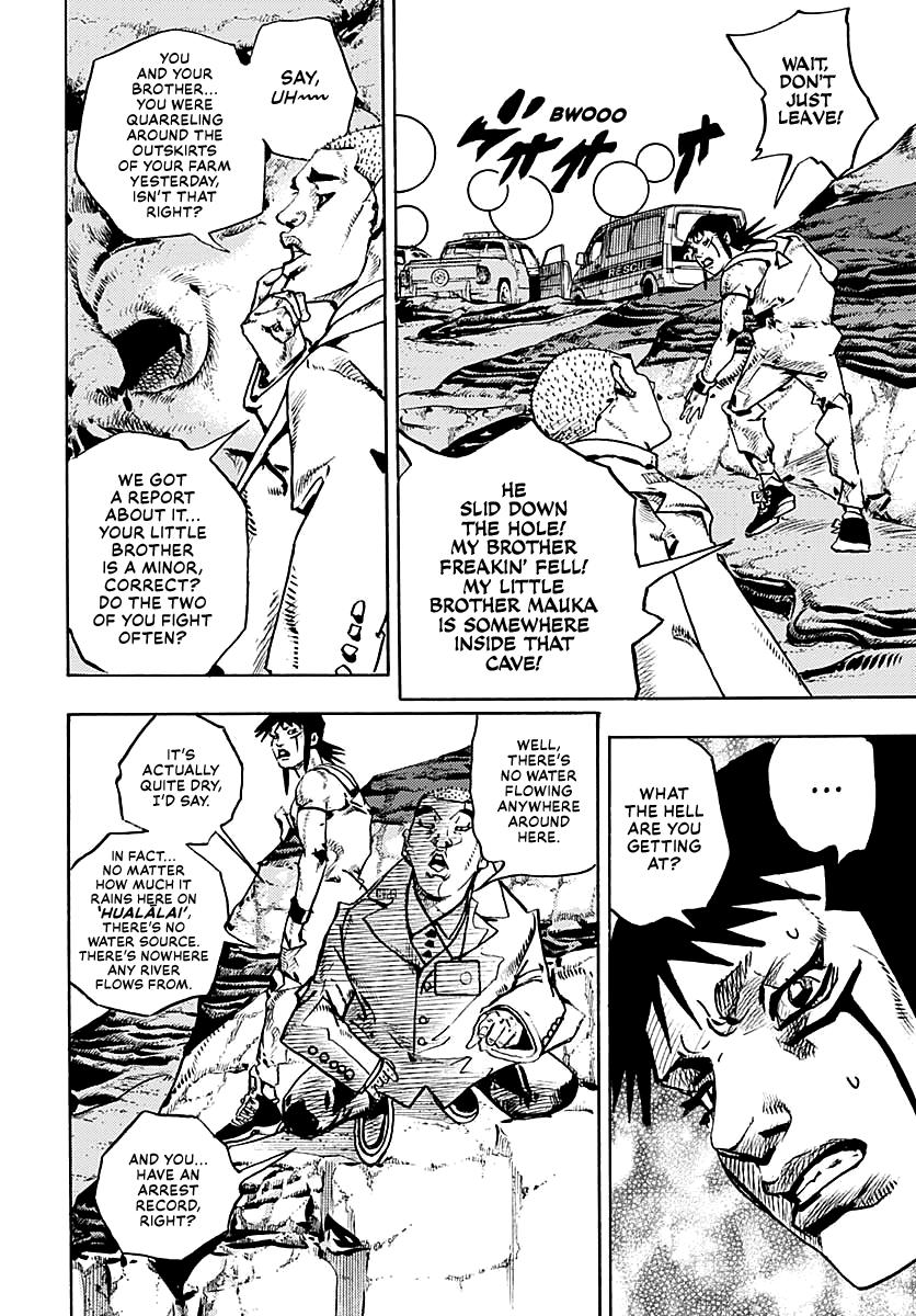 JoJo no Kimyou na Bouken Part 9: The JoJoLands Chap 12 - Next Chap 13