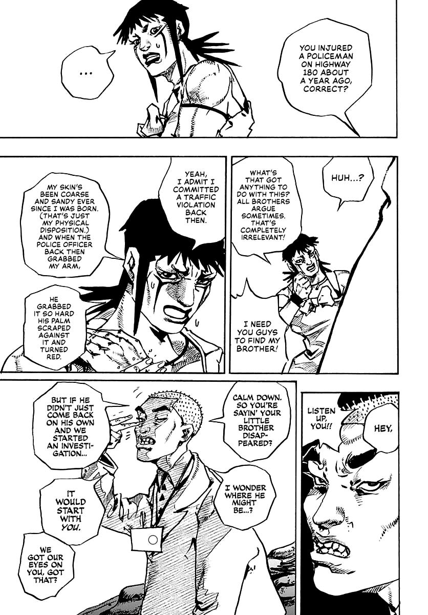 JoJo no Kimyou na Bouken Part 9: The JoJoLands Chap 12 - Next Chap 13
