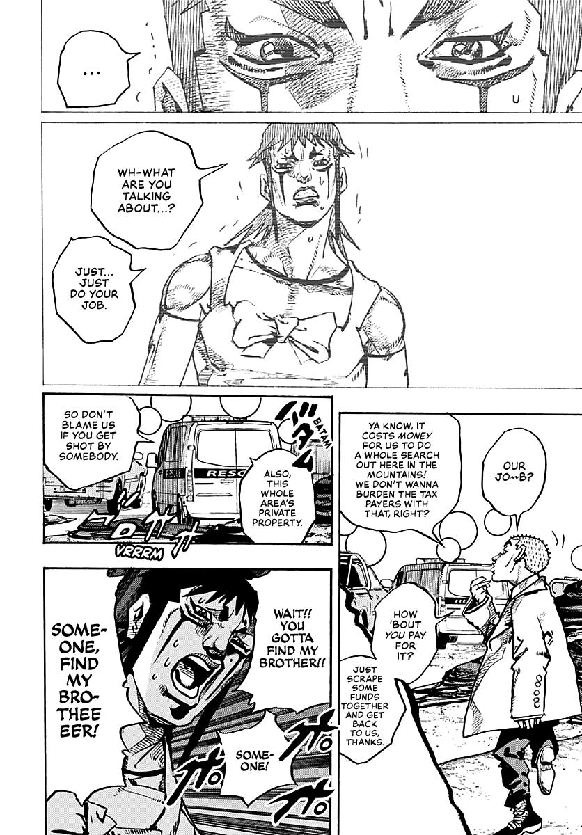 JoJo no Kimyou na Bouken Part 9: The JoJoLands Chap 12 - Next Chap 13