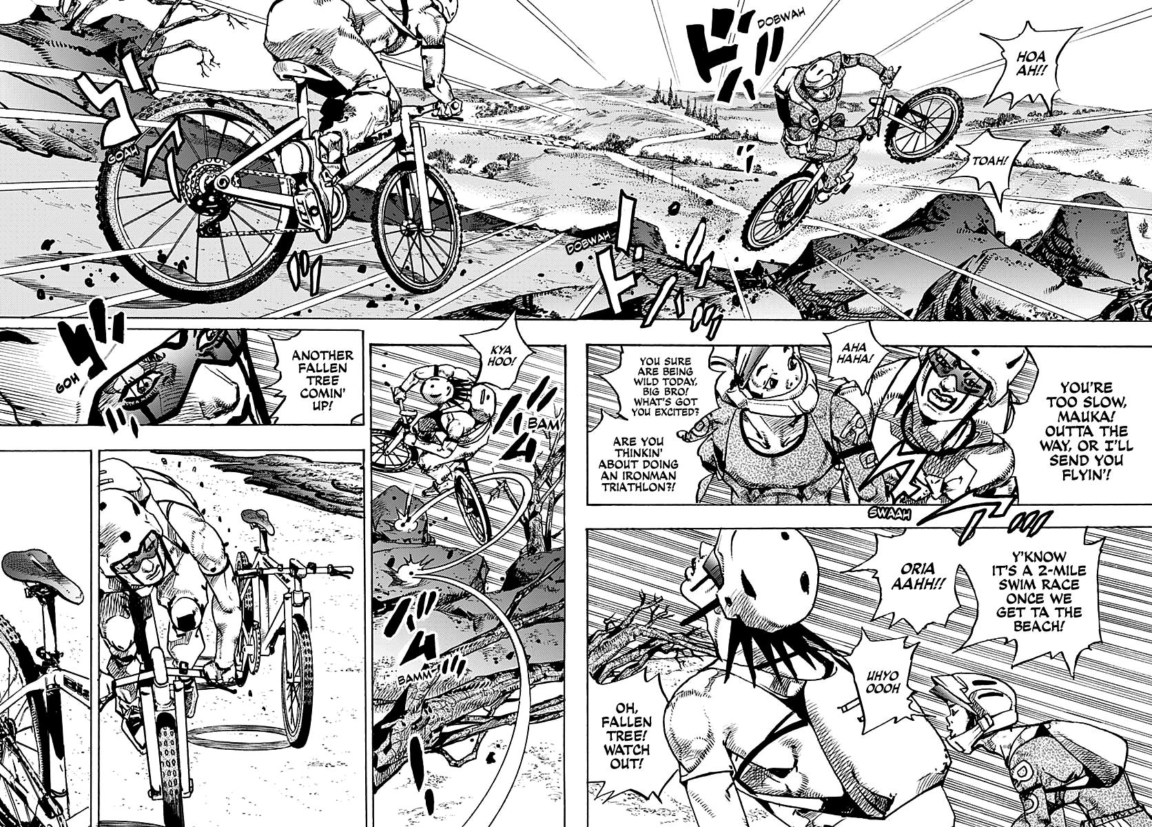 JoJo no Kimyou na Bouken Part 9: The JoJoLands Chap 12 - Next Chap 13