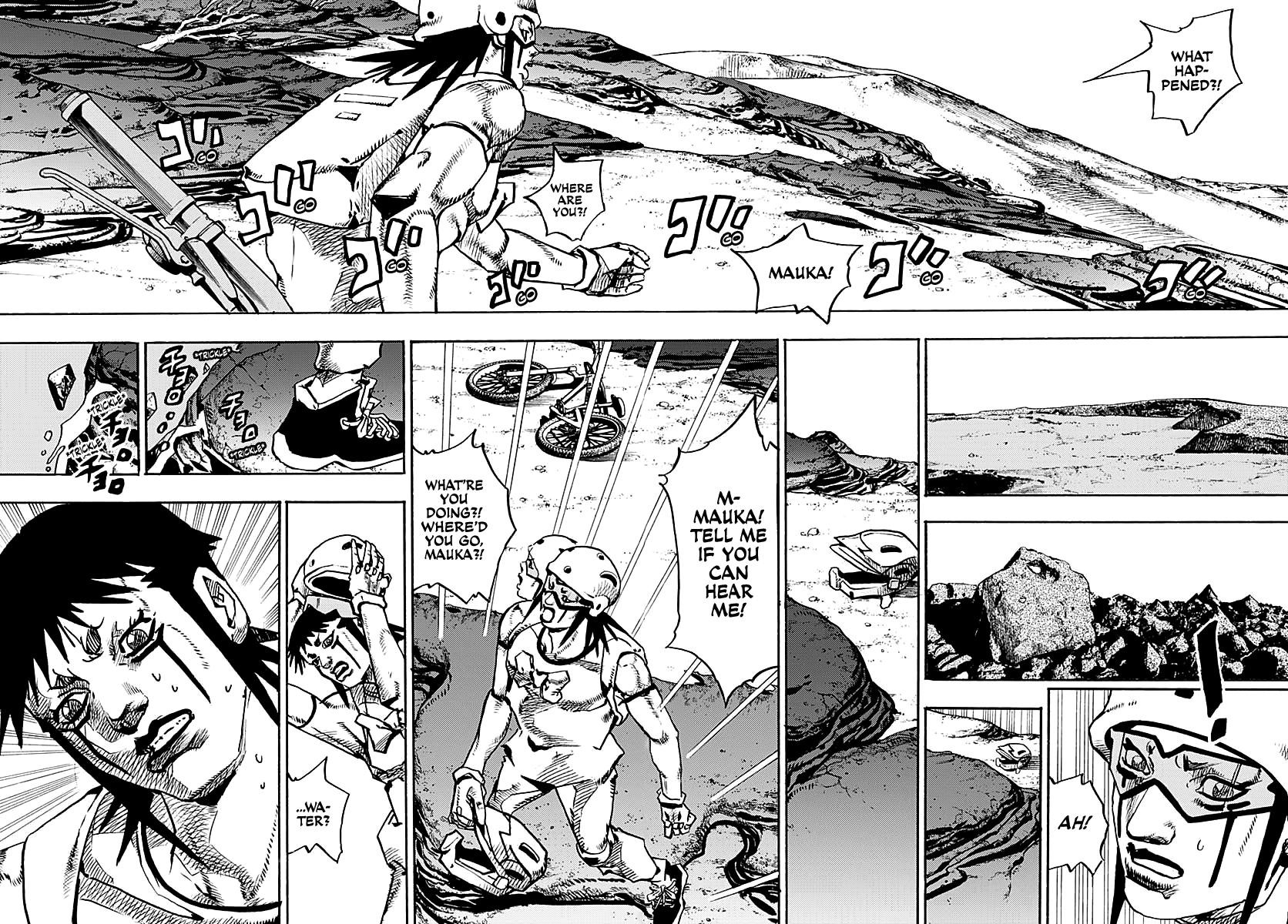 JoJo no Kimyou na Bouken Part 9: The JoJoLands Chap 12 - Next Chap 13