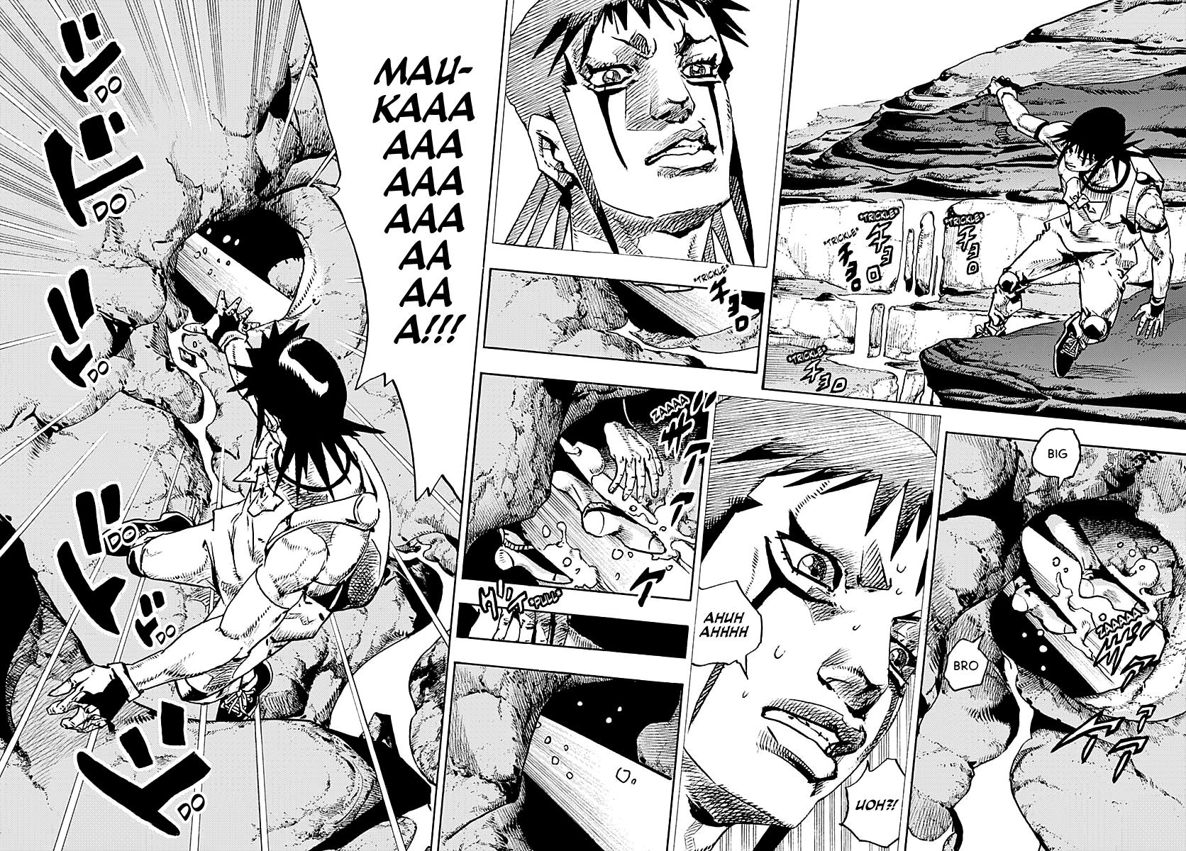 JoJo no Kimyou na Bouken Part 9: The JoJoLands Chap 12 - Next Chap 13