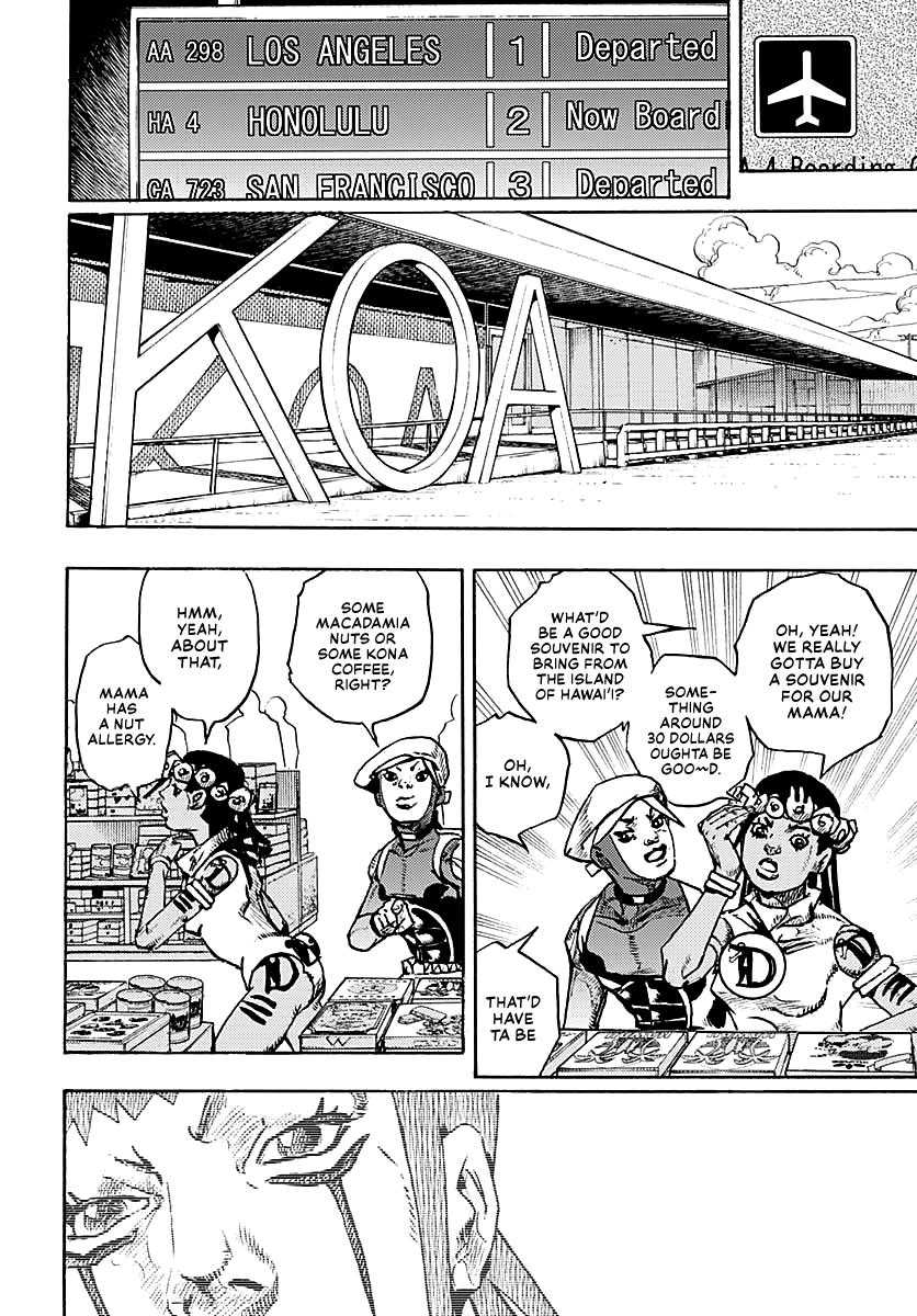 JoJo no Kimyou na Bouken Part 9: The JoJoLands Chap 12 - Next Chap 13